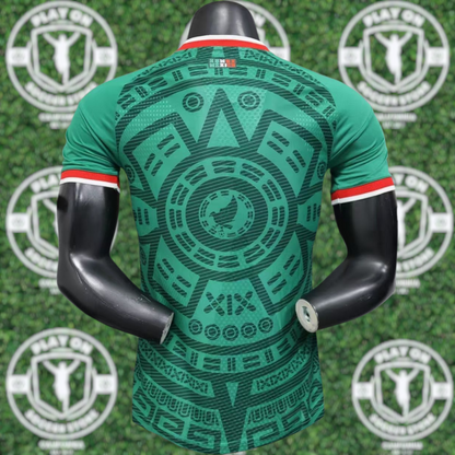 Men’s Mexico 2026 World Cup Home Player Version Jersey