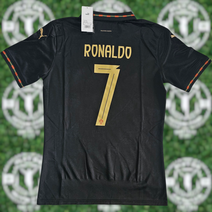 Men’s Portugal 2025 Special Edition Eusébio Player Version Jersey Ronaldo