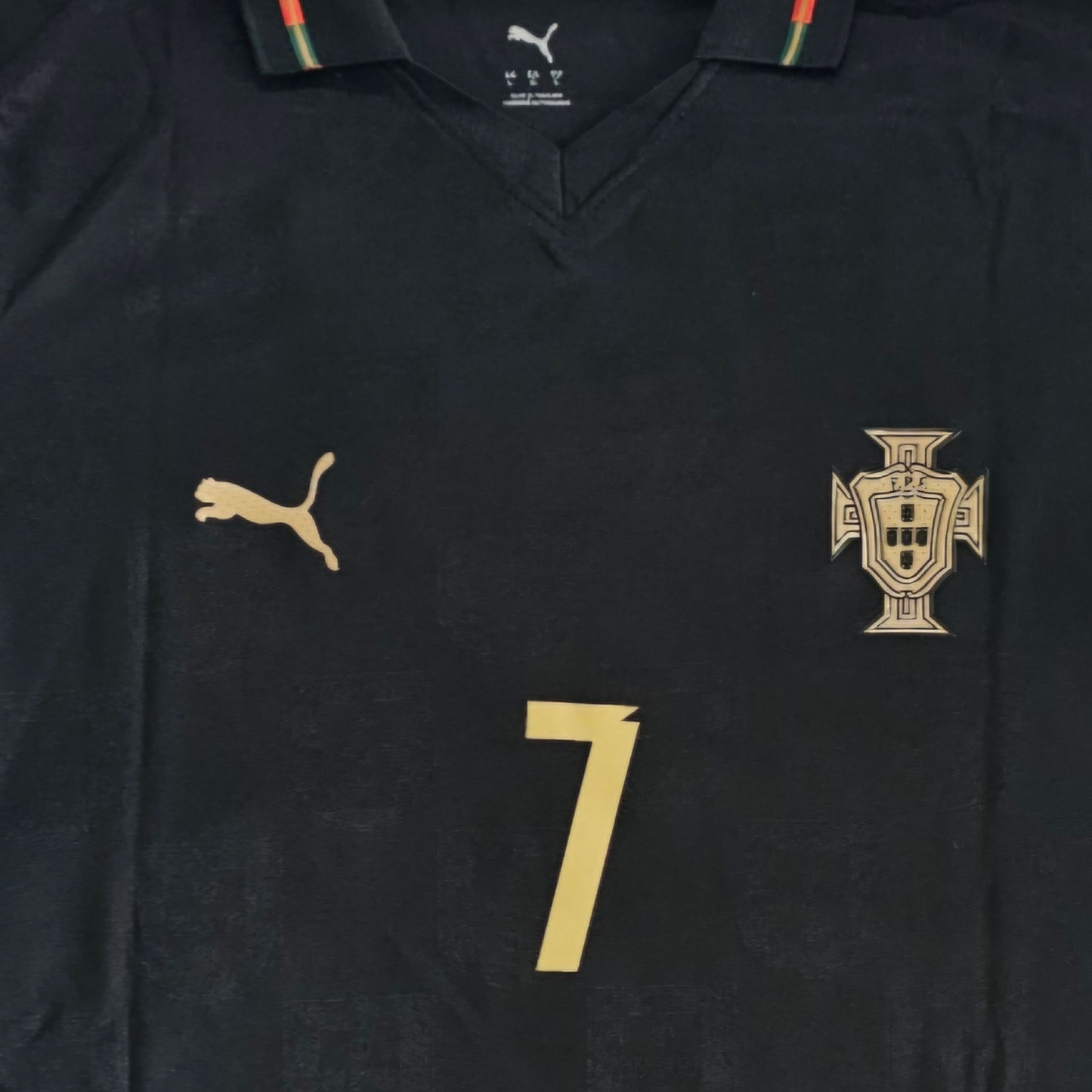 Men’s Portugal 2025 Special Edition Eusébio Player Version Jersey Ronaldo