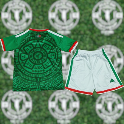 Kids Mexico World Cup 2026 Home Kit