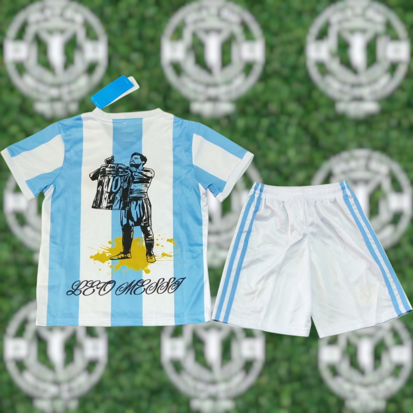 Kids Argentina Messi "La Pulga" Kit