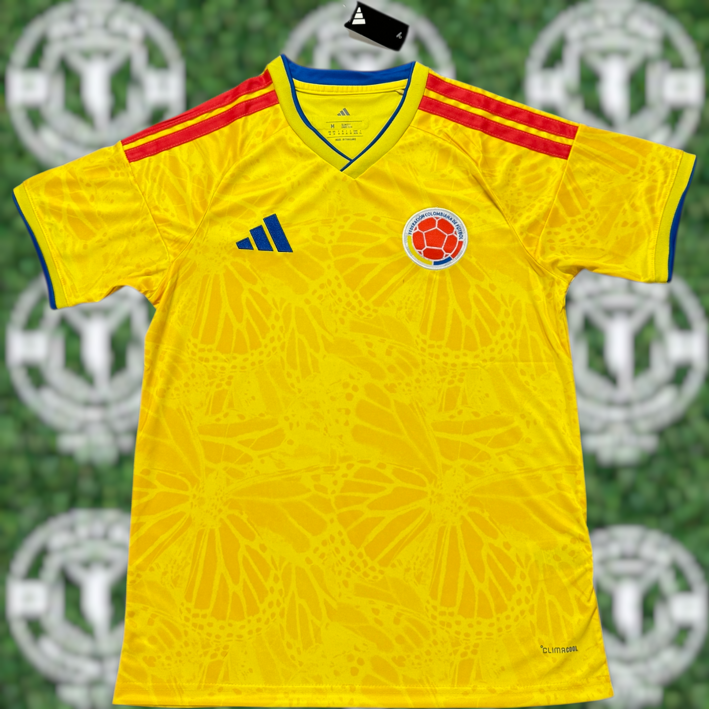 Men's Colombia World Cup 2026 Home Fan Version Jersey