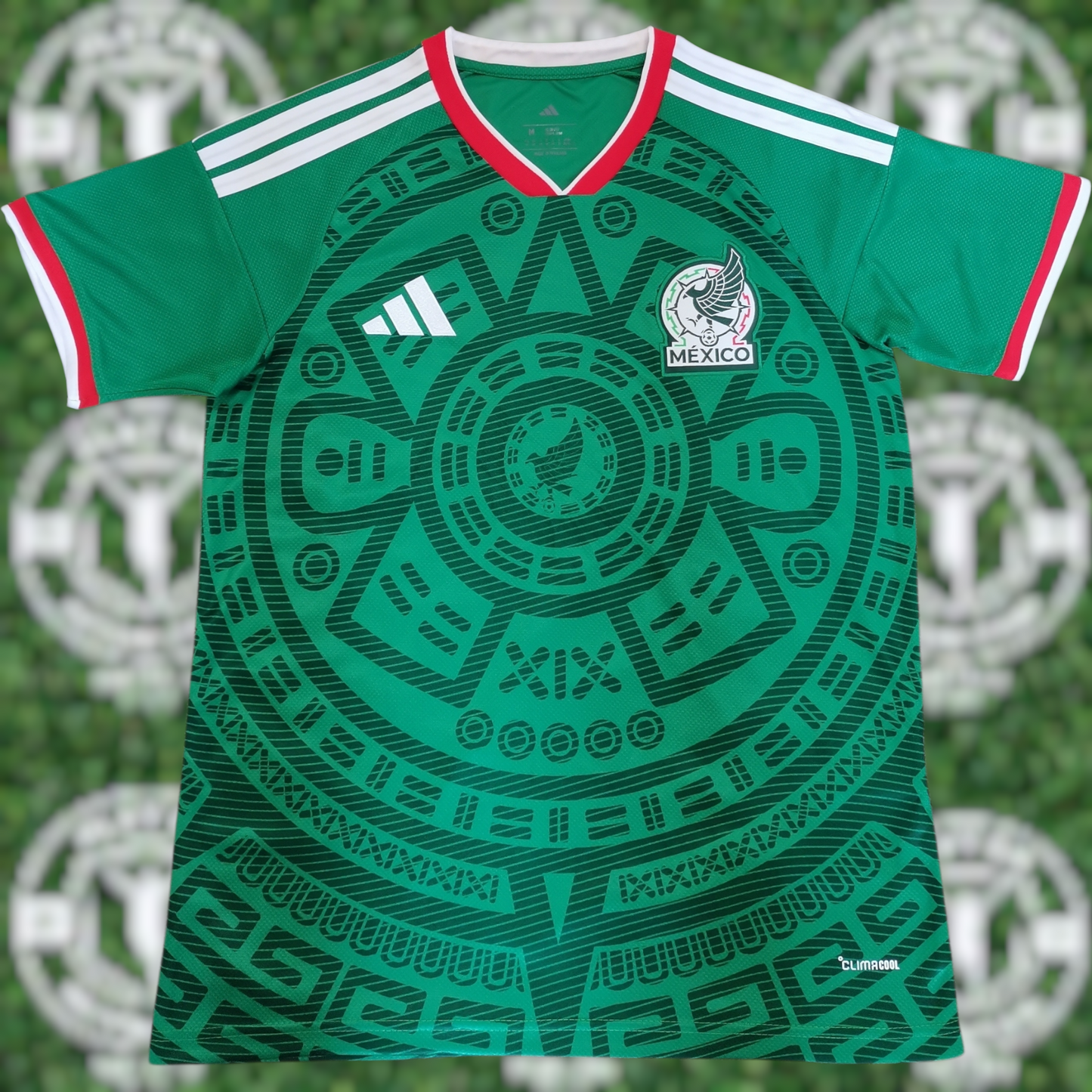 Men's Mexico World Cup 2026 Home Fan Version Jersey