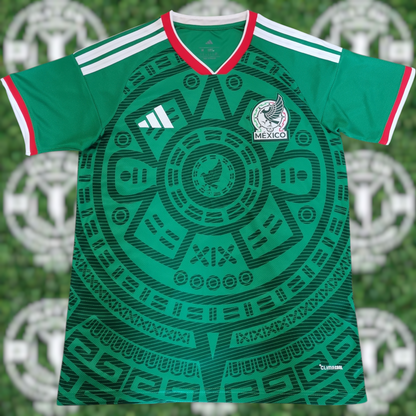 Men's Mexico World Cup 2026 Home Fan Version Jersey