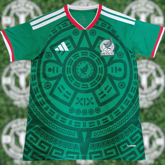 Men's Mexico World Cup 2026 Home Fan Version Jersey
