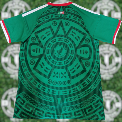 Men's Mexico World Cup 2026 Home Fan Version Jersey