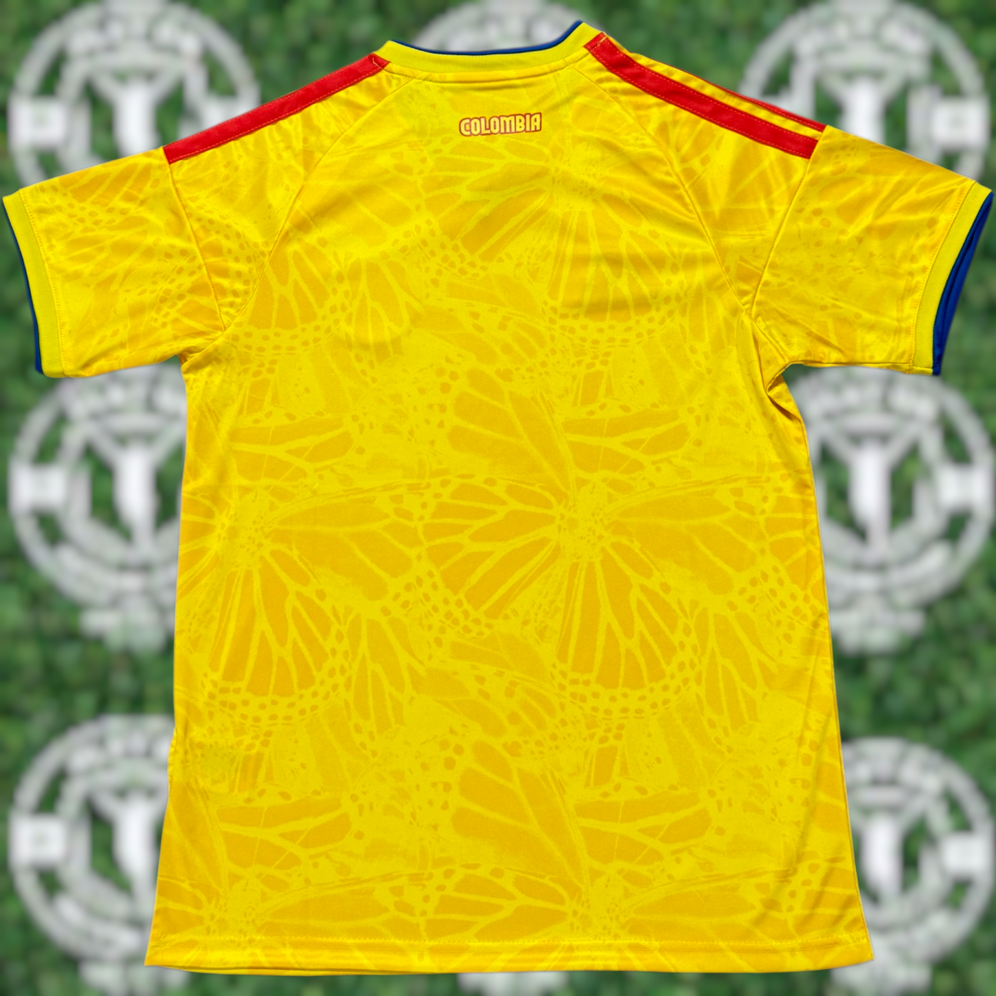 Men's Colombia World Cup 2026 Home Fan Version Jersey