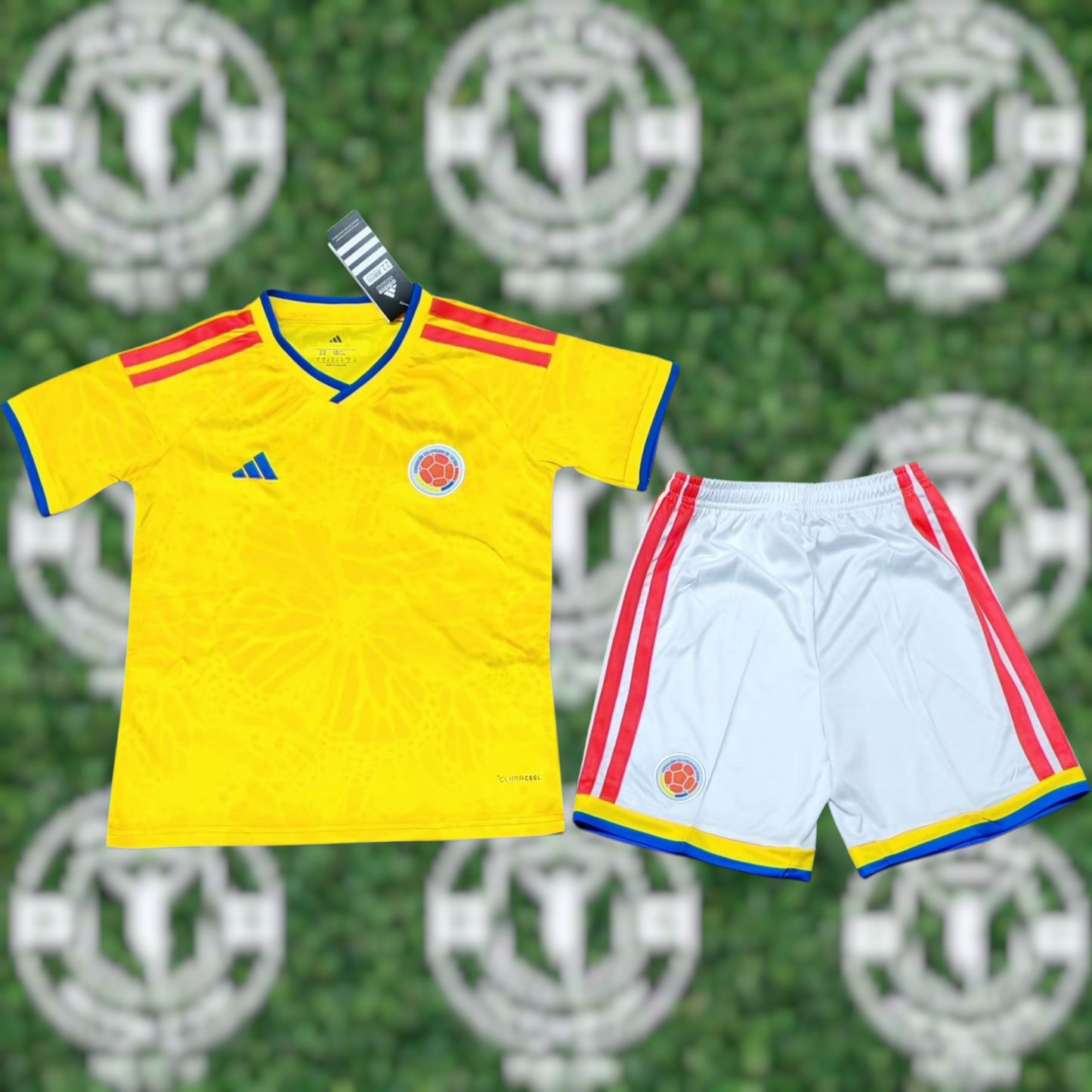 Kids Colombia World Cup 2026 Home Kit