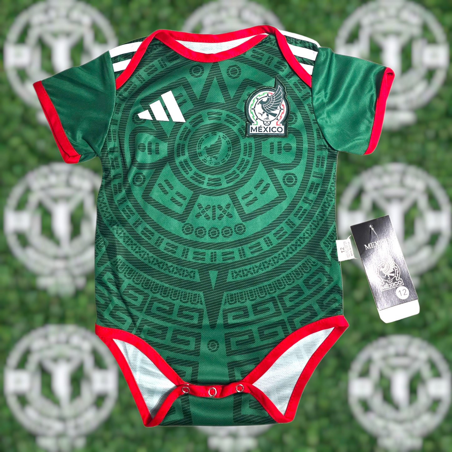 Baby Mexico World Cup 2026 Bodysuit