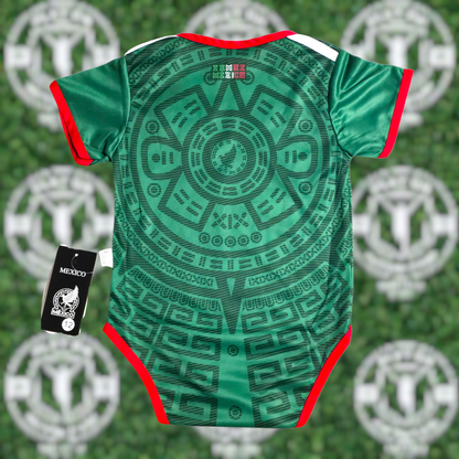 Baby Mexico World Cup 2026 Bodysuit