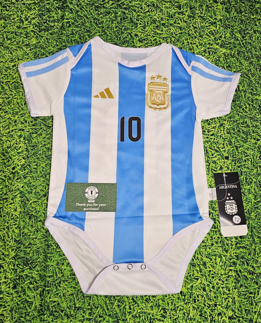Bebé Argentina Messi 2024