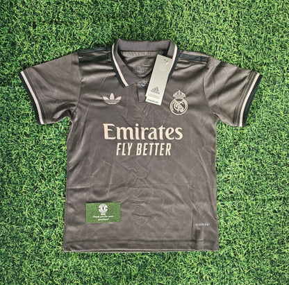 Kids Real Madrid 24/25 third Kit