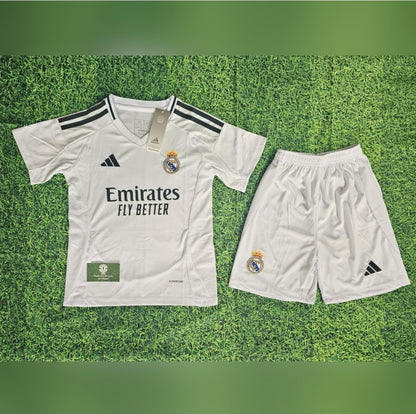 Kids Real Madrid 24/25 Home Kit