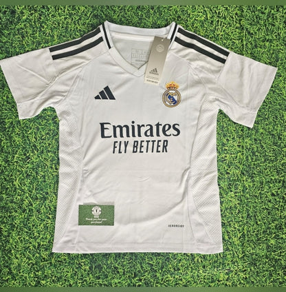 Kids Real Madrid 24/25 Home Kit